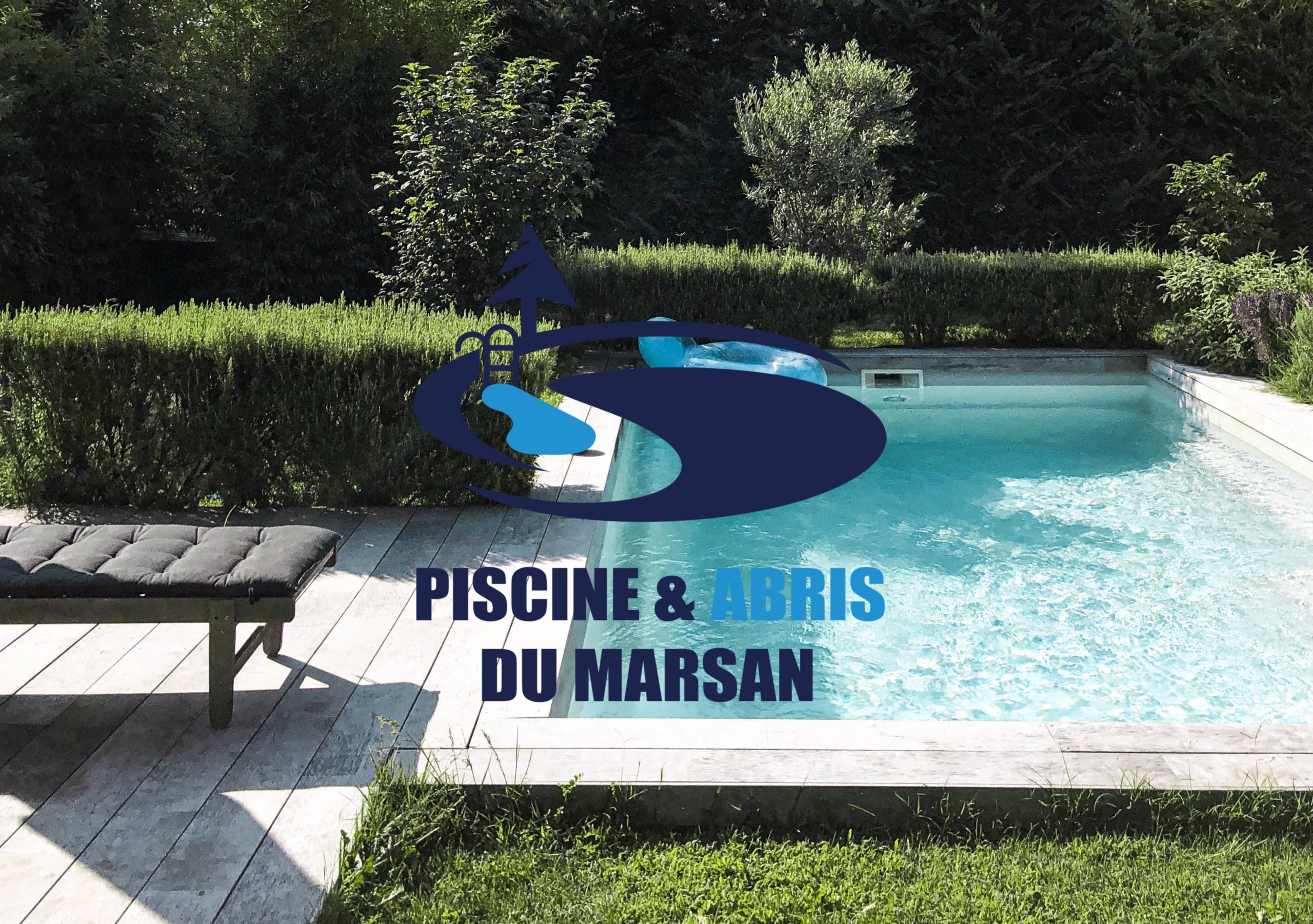 Création de site pour Piscines&Abris du Marsan