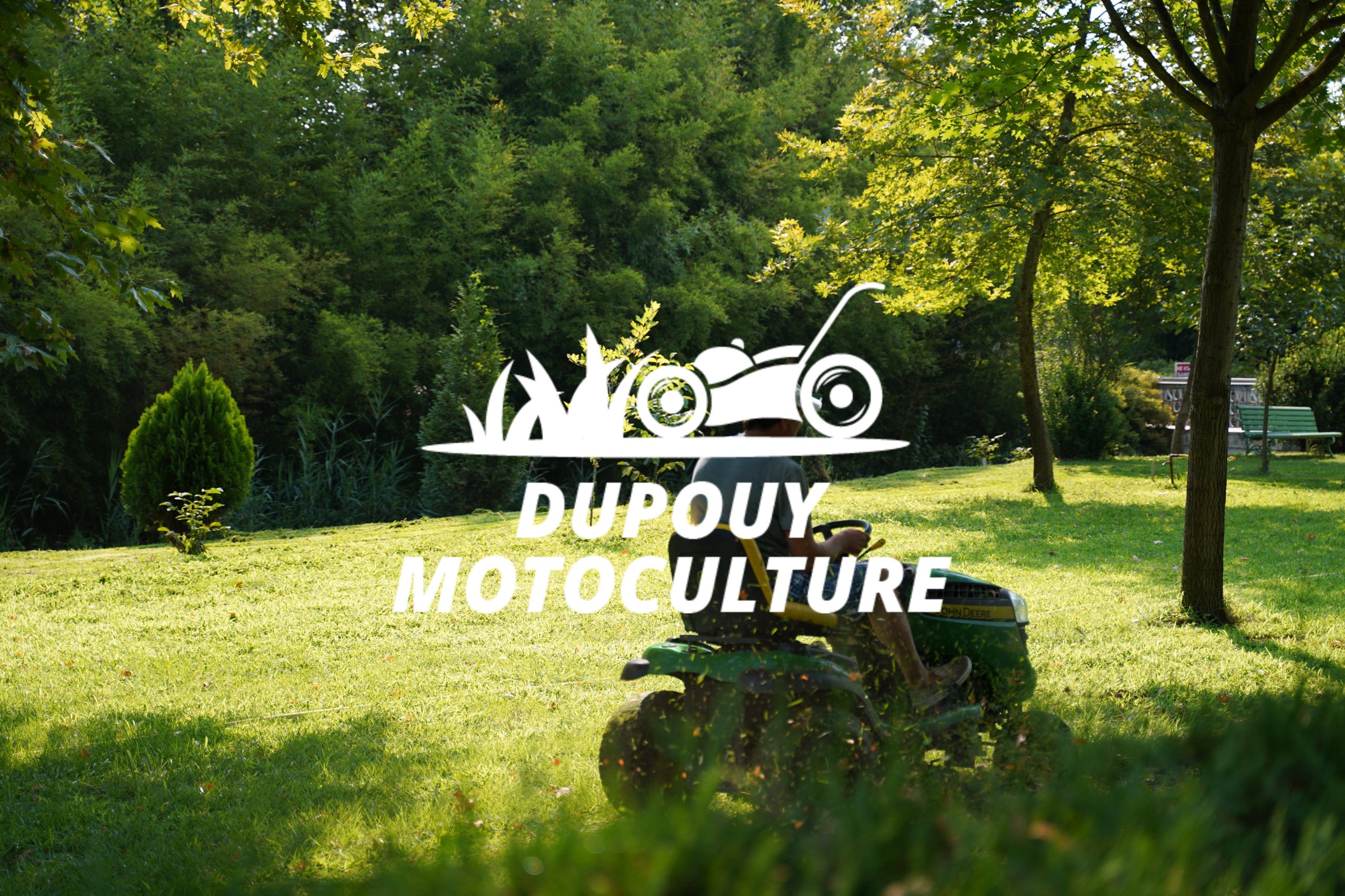 Création de site pour Dupouy Motoculture